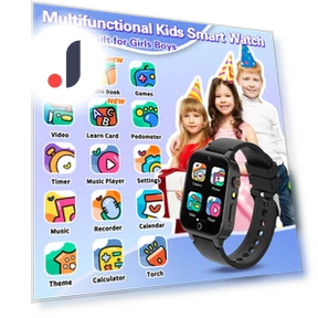 Kids Smart Watch with 26 Games — Wearable Accessories, Melsya