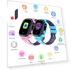 Kids Smart Watch — Wearable Accessories, CH-3C Electronics