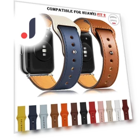 Leather Watch Strap — Fitness Bands, MY-CASE