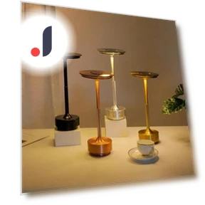 LED Desk Lamp with Charging — Desk & Table Lighting, Vinde Home