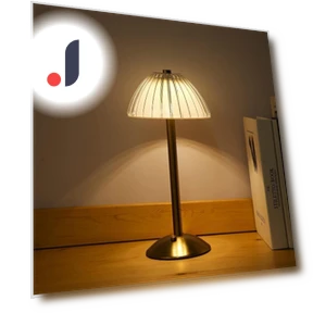 LED Desk Lamp with Touch Sensor — Study & Desk Lighting, Your Warm Home