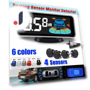 LED Display Parking Sensor — Car Accessories & Gadgets, Cars Auto Home