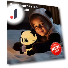 LED Night Light Panda — Night Lights, Yiran Furniture