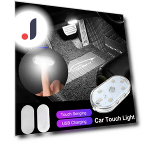 LED Touch Car Interior Light — Light Kit, Auto Launcher