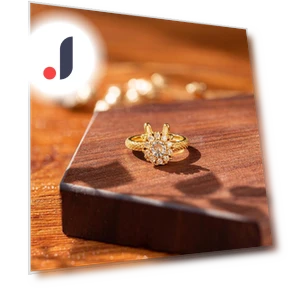 Luxury Lightweight Smart Rotating Ring — Smart Rings, Lucky Star Jewelry