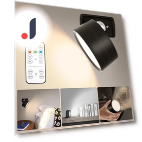 Magnetic LED Wall Light — Book Lights, Your Warm Home