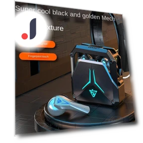 Mechanical Wireless Bluetooth Headphones — Over-Ear Headphones, Junmaocun