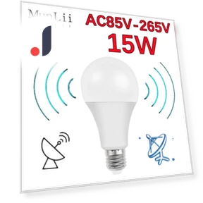Microwave Radar Motion Sensor LED Bulb — LED, MnnWuu