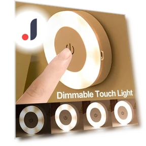 Mini LED Touch Night Light — Night Lights, Smllery