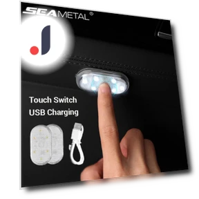 Mini LED Touch Switch Car Ambient Light — Light Kit, SEAMETAL