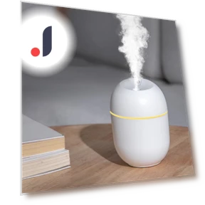 Mini Portable Ultrasonic Air Humidifier — Diffusers, VITA Dogdog Smartwear