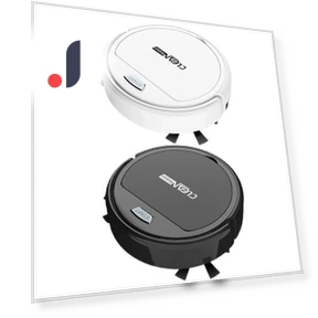 Mini Robot Vacuum — Smart Cleaning Robots, Intelligent Living Hall