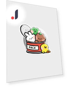 Minini Pack MagSafe Smart Talk — Gadget Essentials, LINE FRIENDS