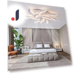 Modern Ceiling Fan with Remote Control — Ceiling Fans, Vinde Home