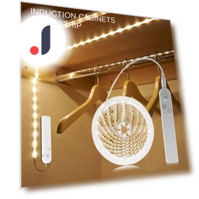 Motion Sensor LED Light Strip — LED Strips, XYZE