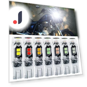 Motorcycle Car Turn Signal Sensor Adjustable LED Car Interior Portable Night Street — Turn Signal, Koala Eighty Six