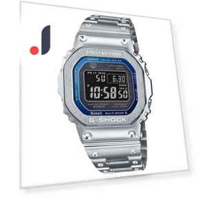 Multi band 6 Bluetooth Touch Solar 200M Smartphone Link Watch — Men's Timepieces, Casio