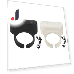 Multifunctional Fashion Remote Control for Selfies — Selfie Lights, Elegant Living House