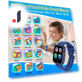 Multifunctional Smart Watch for Kids — Smartwatches, Melsya
