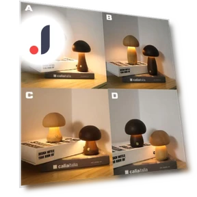 Mushroom Night Light — Night Lights, Refreshing Home