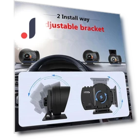 OBD2 Car Head Up Display — Car Essentials, Auto Launcher