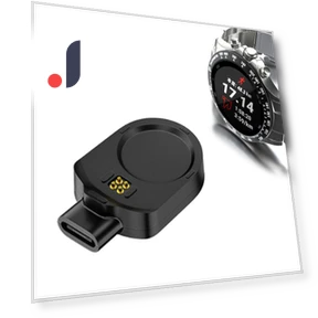 Portable Charging Adapter for Smartwatches — Smartwatch Charging Solutions, Cyprinoid