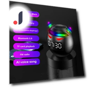 Portable Cute Little Devil AI Smart Bluetooth Speaker — Portable Sound Systems, Factory Discount Outlet
