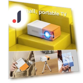 Portable Projector Smart Home Theater Media Player — Home Theater Projectors, HMC