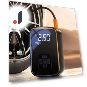Portable Wireless Tire Pump — Tire Inflation Solutions, Cars Auto Home