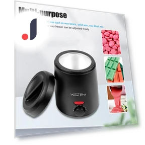 Professional Wax Warmer for Hair Removal — Waxing, Light makeup