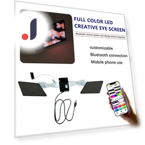 Programmable LED Panel Display — Light Kit, Auto Accessories Home