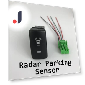 Radar Parking Sensor with LED Camera and Monitor — Rearview Safety Systems