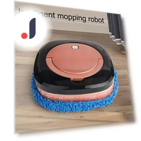 Rechargeable Deep Cleaning Robot Vacuum — Smart Cleaning Robots, Kitchenware