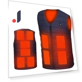 Rechargeable Heated Vest with USB — Men's Vests, SDS005