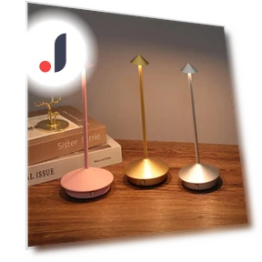 Rechargeable Table Lamp — Desk & Table Lighting, Vinde Home