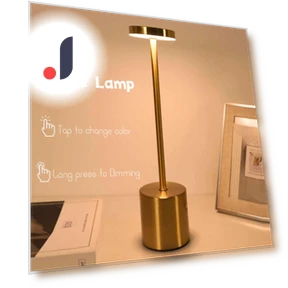 Rechargeable Touch Metal Desk Lamp — Desk & Table Lighting, Xiao Home