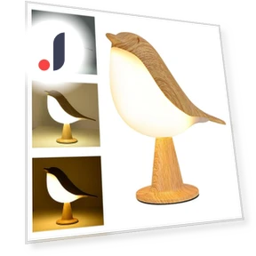 Rechargeable Touch-Sensitive Bird Night Light — Night Lights, Super Dream Home