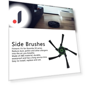Replacement Side Brushes — Accessories, TaoPo Directs