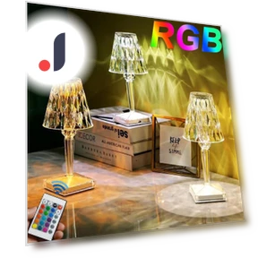 RGB Diamond Desk Lamp — Study & Desk Lighting, Refreshing Home