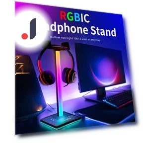 RGB Gaming Headset Stand — Stands & Hangers, RUI RUI YU 2