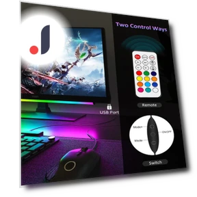 RGBIC Ambient Gaming Lighting — LED Strips