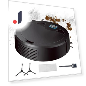 Robot Vacuum and Mop 3-in-1 — Smart Cleaning Robots, Super Dream Home