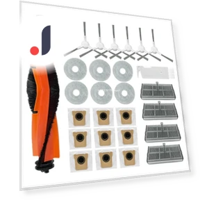 Robot Vacuum Cleaner Parts Kit — Parts & Accessories, Luminaire Lighting Mall
