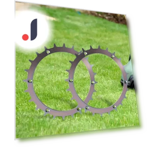 Robotic Lawn Mower Traction Wheel — Autonomous Lawn Care, Homedepot