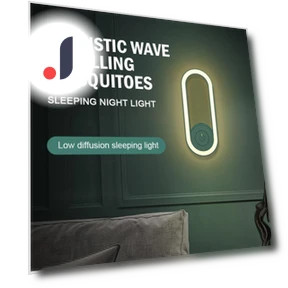Silent LED Night Light with Automatic Induction — Night Lights, TC Home lighting
