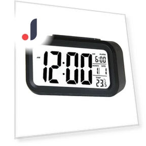 Silent Smart Alarm Clock — Alarm, Refreshing Home