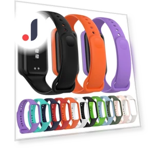 Silicone Replacement Strap — Fitness Bands, MY-CASE