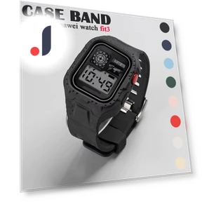 Silicone Sports Band — Fitness Bands, Huawei