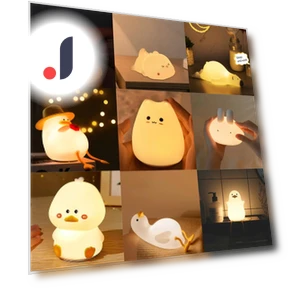 Silicone Table Lamp — Creative Lighting Solutions, Binchi Lighting Appliances