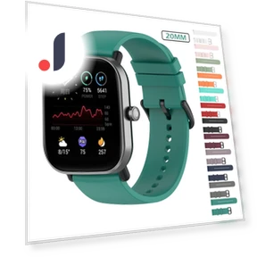 Silicone Watch Strap — Fitness Bands, Sunshine 3C